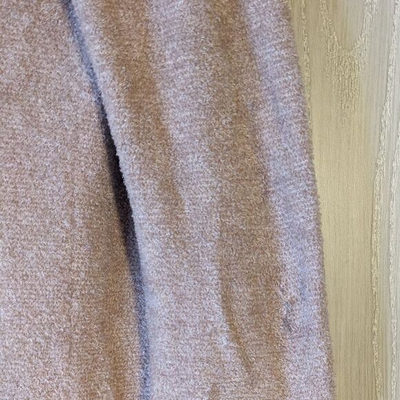 Barefoot Dreams Cozychic Lite Island Wrap Cardigan Style 903 Pockets Pink 12/14 - Picture 4 of 5